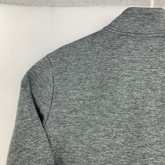 Under Armour Men's Fleece Twist Quarter Zip Pullover Size M - Picture 12 of 15